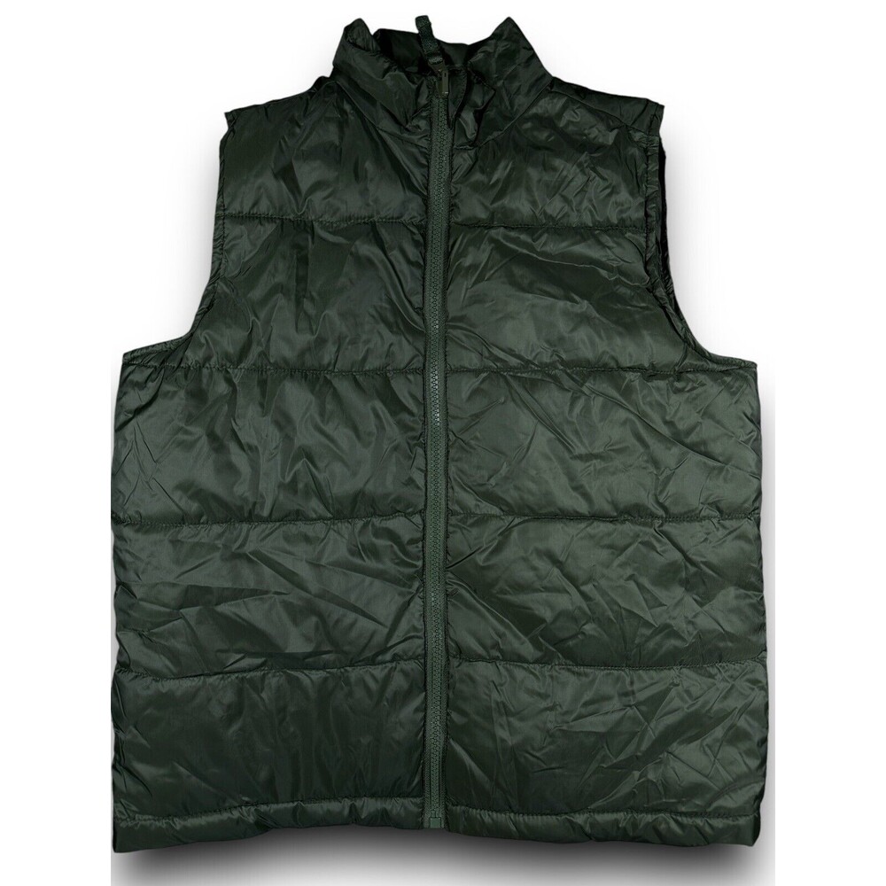 Thereabouts‎ Army Green Puffer Vest L 14/16 - Picture 10 of 10